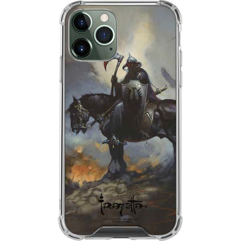 Frazetta Death Dealer on Horseback iPhone 12 Pro Max Clear Case